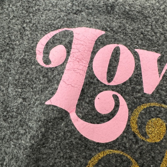 Wildfox V-Neck Baggy Beach Jumper rare capsule collection “Love More” - Picture 2 of 3